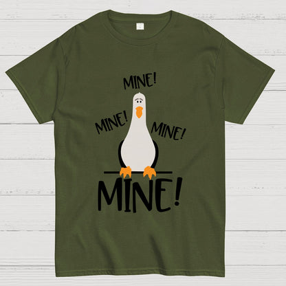 Mine! Mine! Mine! Nerdy T-Shirt