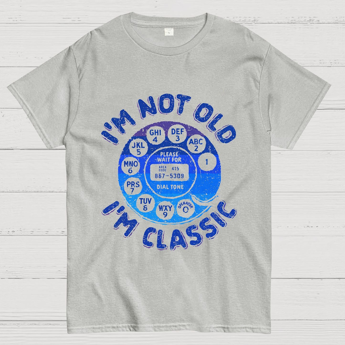 I'm Not Old I'm Classic Geek T-Shirt