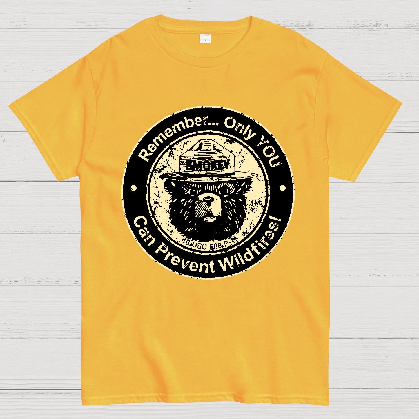 Only you can prevent forest fires Geek T-Shirt