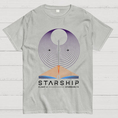 Starship Flight 2 Nerdy T-Shirt