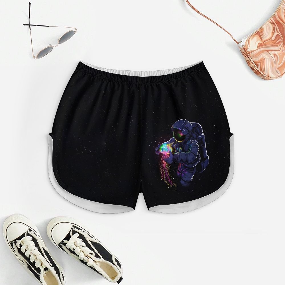 Spaceman Women's Geek Suspender Cami Set