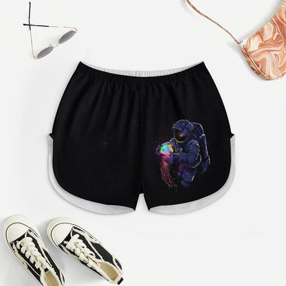 Spaceman Women's Geek Suspender Cami Set