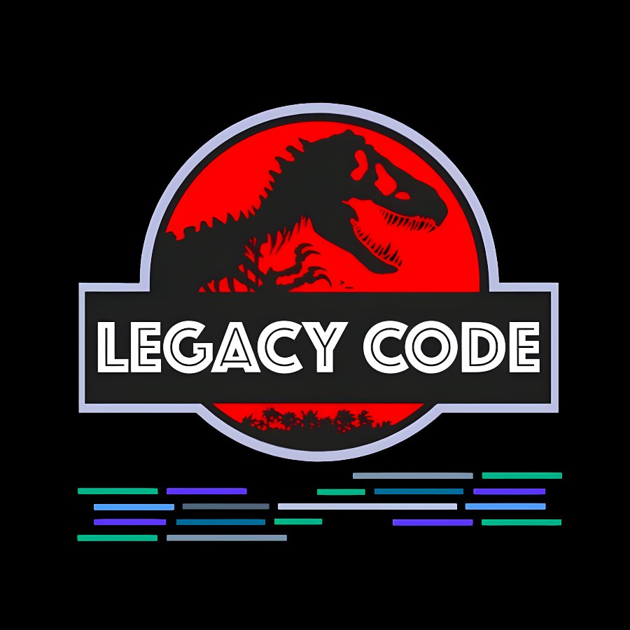 Developer Legacy Code Geek T-Shirt