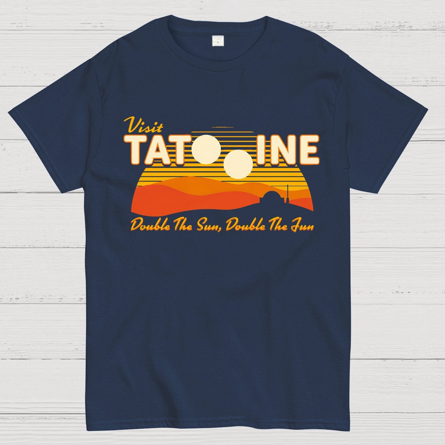 Double The Sun, Double The Fun Geek T-Shirt