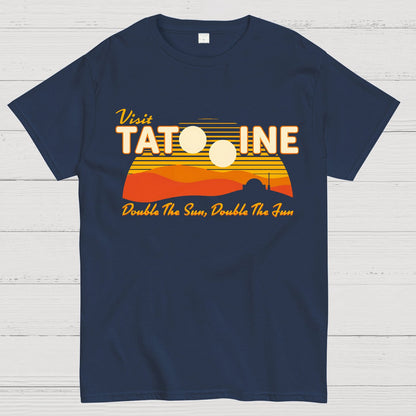 Double The Sun, Double The Fun Geek T-Shirt