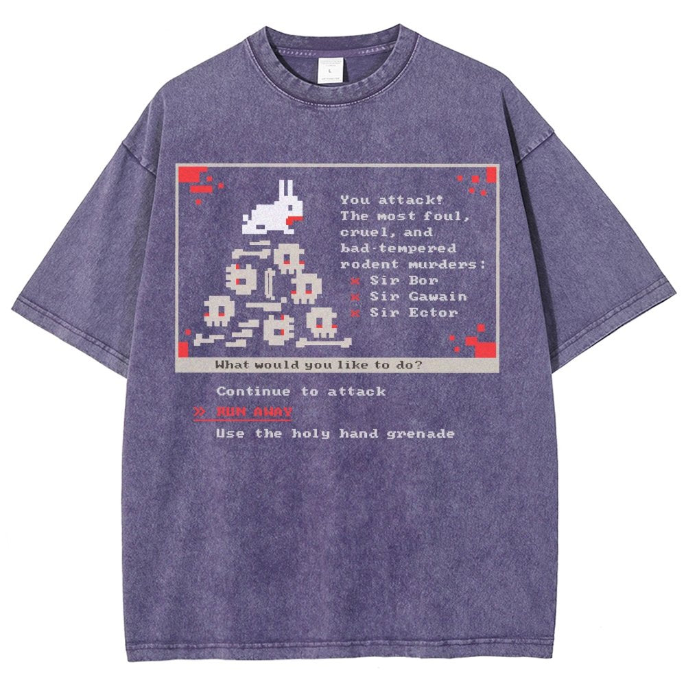 What Would You Like To Do Vintage Distressed T-shirt