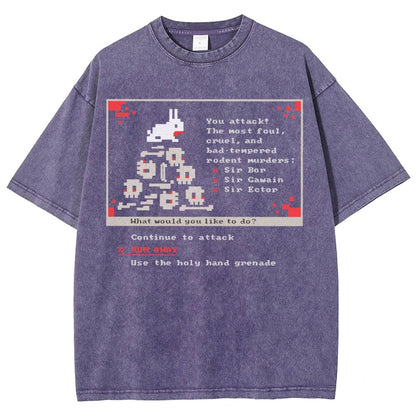 What Would You Like To Do Vintage Distressed T-shirt