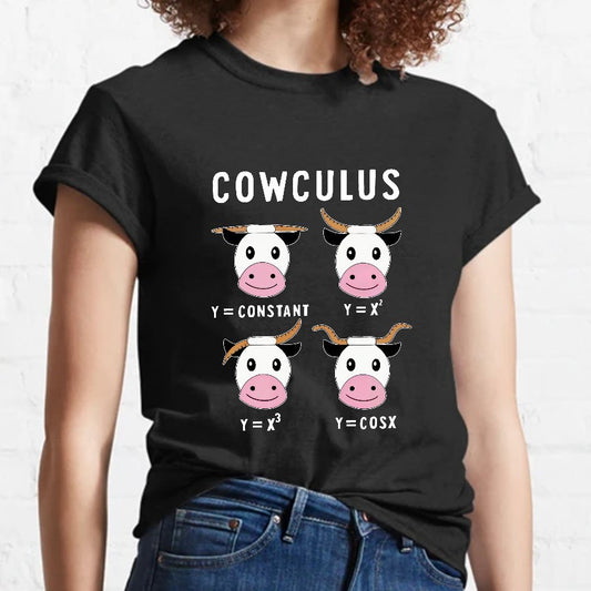 Cowculus Funny Math Geeky T-Shirt