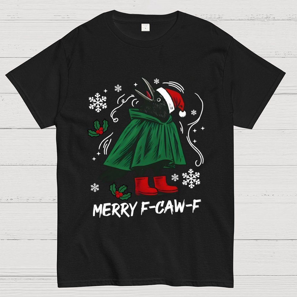 Merry F-Caw-F Geek T-Shirt