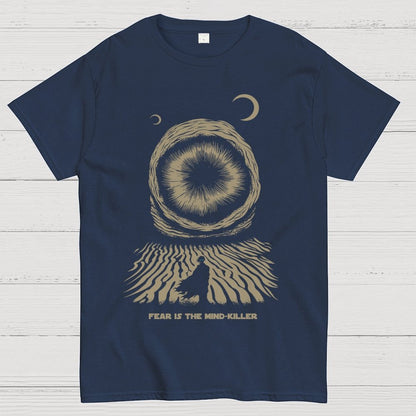 Fear is the mind-killer Geek T-Shirt