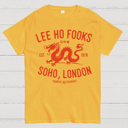 Lee Ho Fooks Vintage Resto Geek T-Shirt