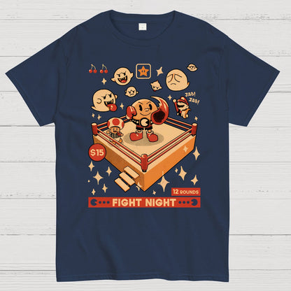 Retro Arcade Showdown Geek T-Shirt