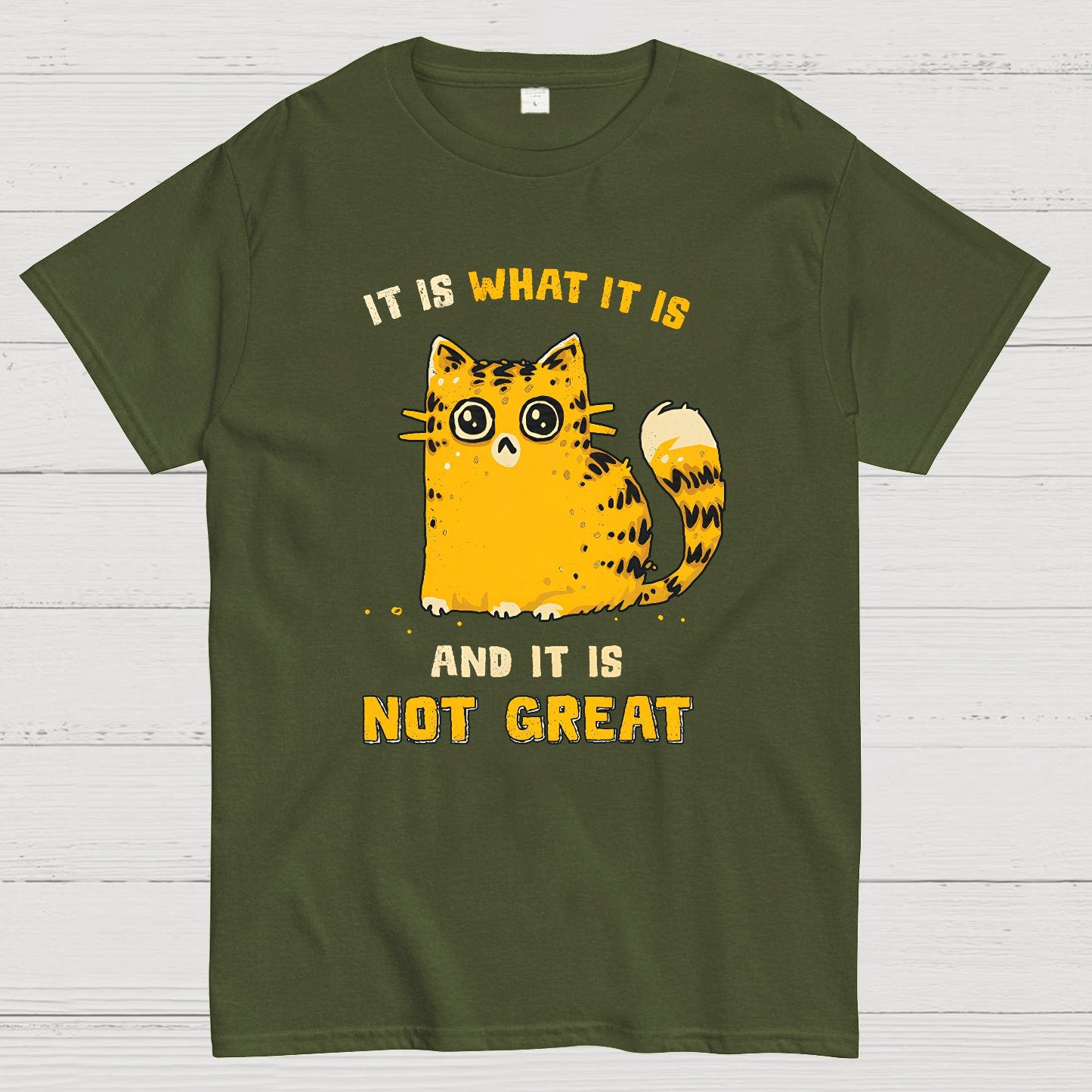 It Is Not Great Geek T-Shirt
