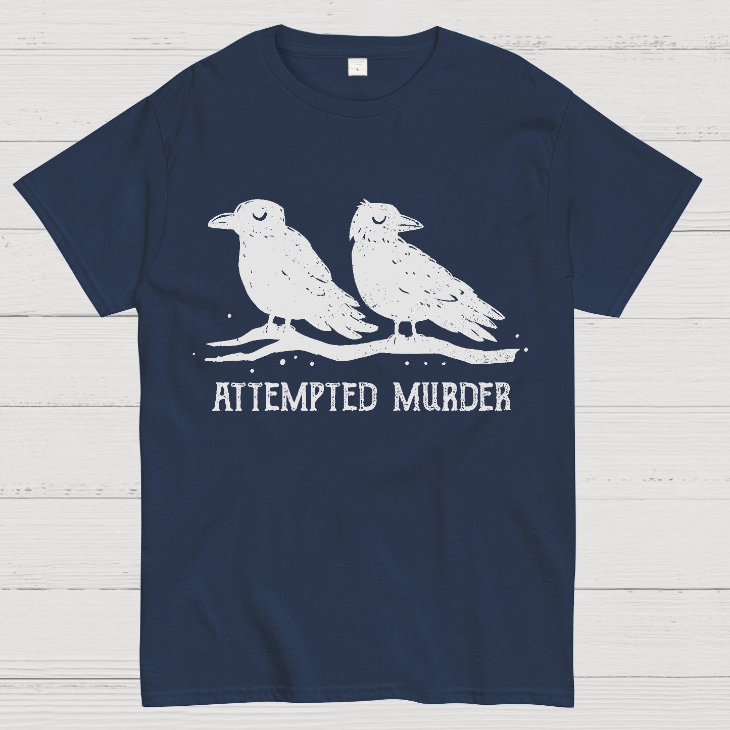 Attempted Murder Geek T-Shirt