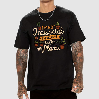 My Plant Friends Geek T-Shirt