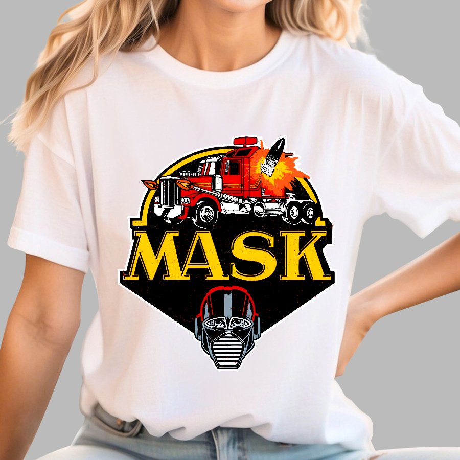 MASK Force Geek T-Shirt