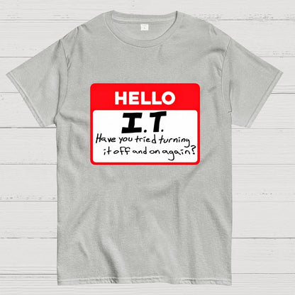 Hello IT Geek T-Shirt