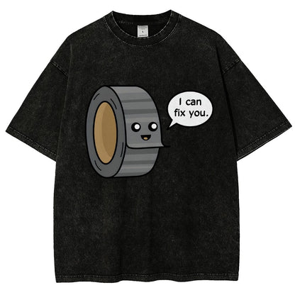 I Can Fix You Vintage Distressed T-shirt