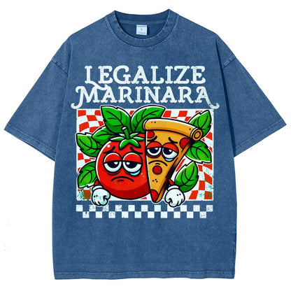 Legalize Marinara Vintage Distressed T-shirt