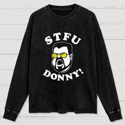 STFU Donny Washed Long Sleeve Tee