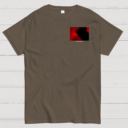 Tears in Rain-Tears in Red-Time to Die Front And Back Printing Geek T-Shirt