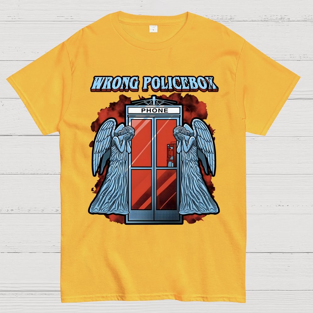 Wrong Timebox Unisex Geek T-Shirt