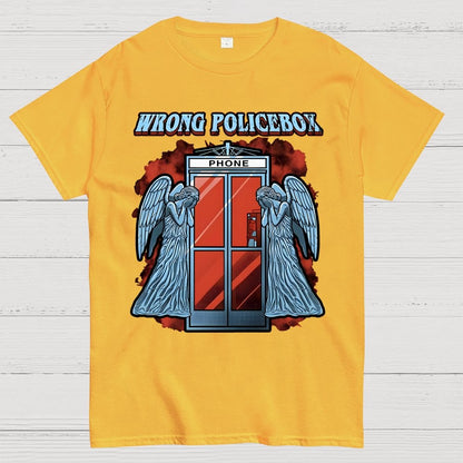 Wrong Timebox Unisex Geek T-Shirt