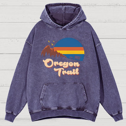 You Have Died Vintage Distressed Hoodie