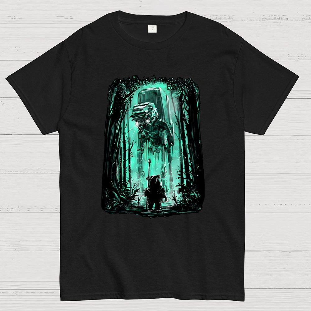 I Will Defend My Home Geek T-Shirt