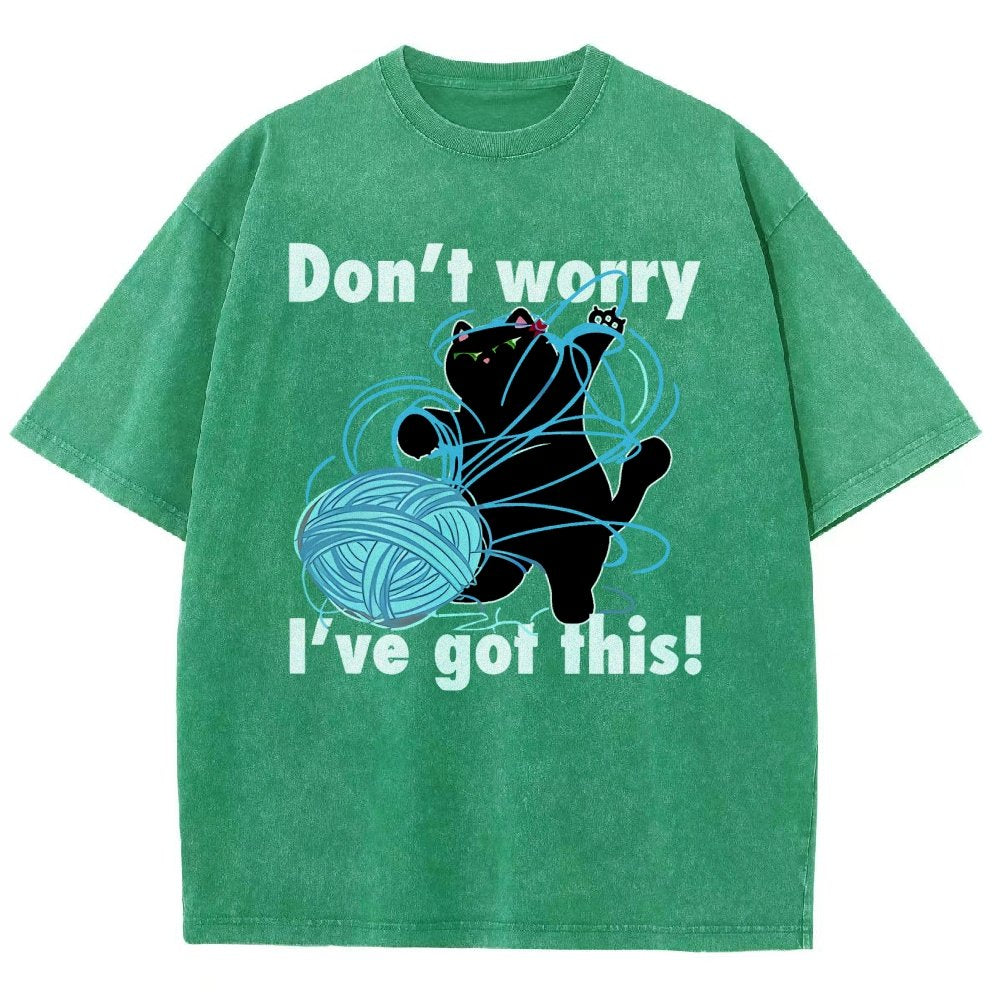 I've got this! Vintage Distressed T-shirt