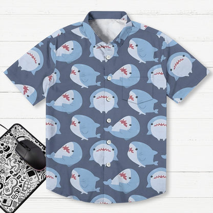 Shark Geek Hawaiian Shirt