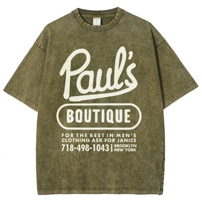 Paul's Boutique Vintage Distressed T-shirt