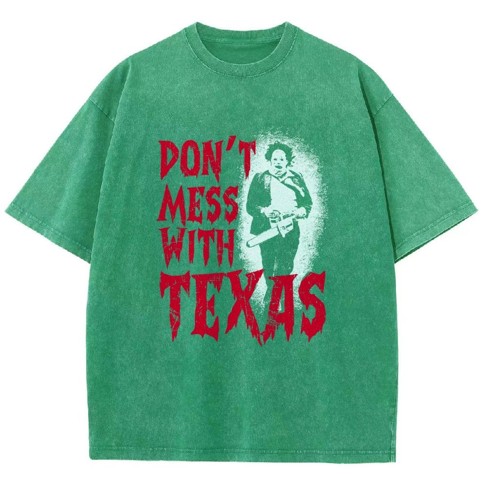 Don't Mess With Texas Vintage Distressed T-shirt