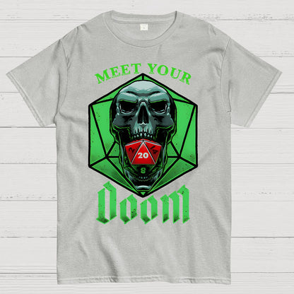 Meet Your Doom Geek T-Shirt