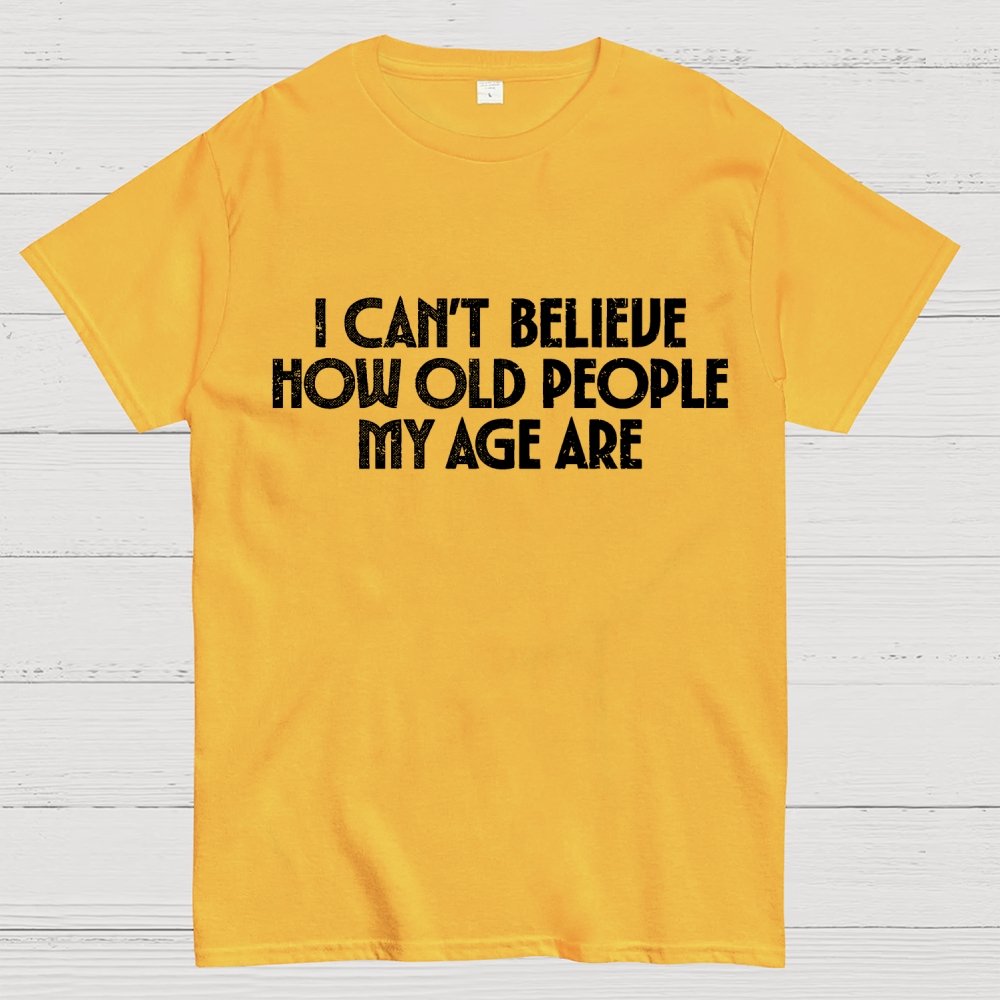 Chronically Young Geek T-Shirt