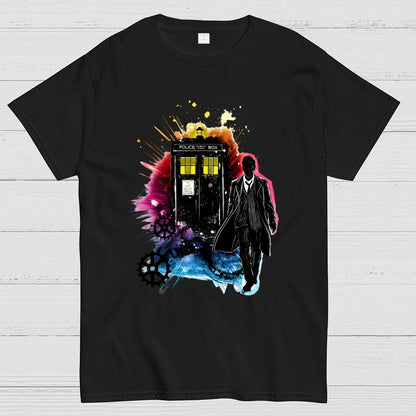 Time and space traveler Geek T-Shirt
