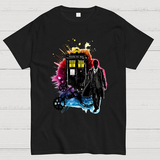 Time and space traveler Geek T-Shirt