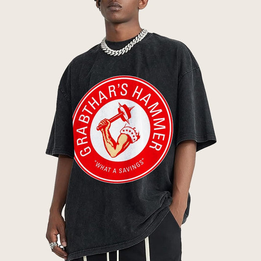 By Galactic's hammer… what a savings. Vintage Distressed T-shirt