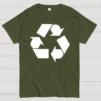 Leonard's Recycling Symbol Geek T-Shirt
