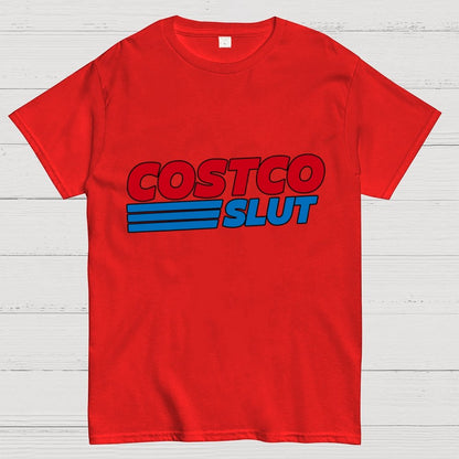 Costco Slut Geek T-Shirt