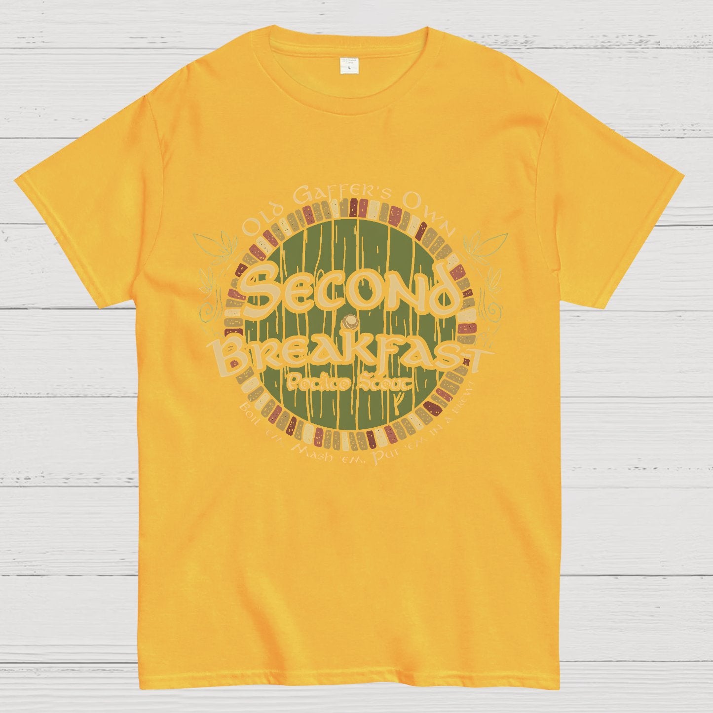 What About Second Snack? Nerdy T-Shirt