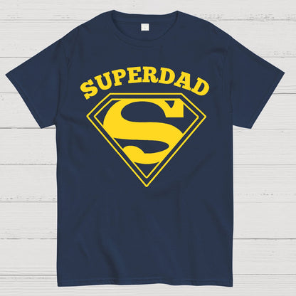 Super Dad Funny Geek T-Shirt