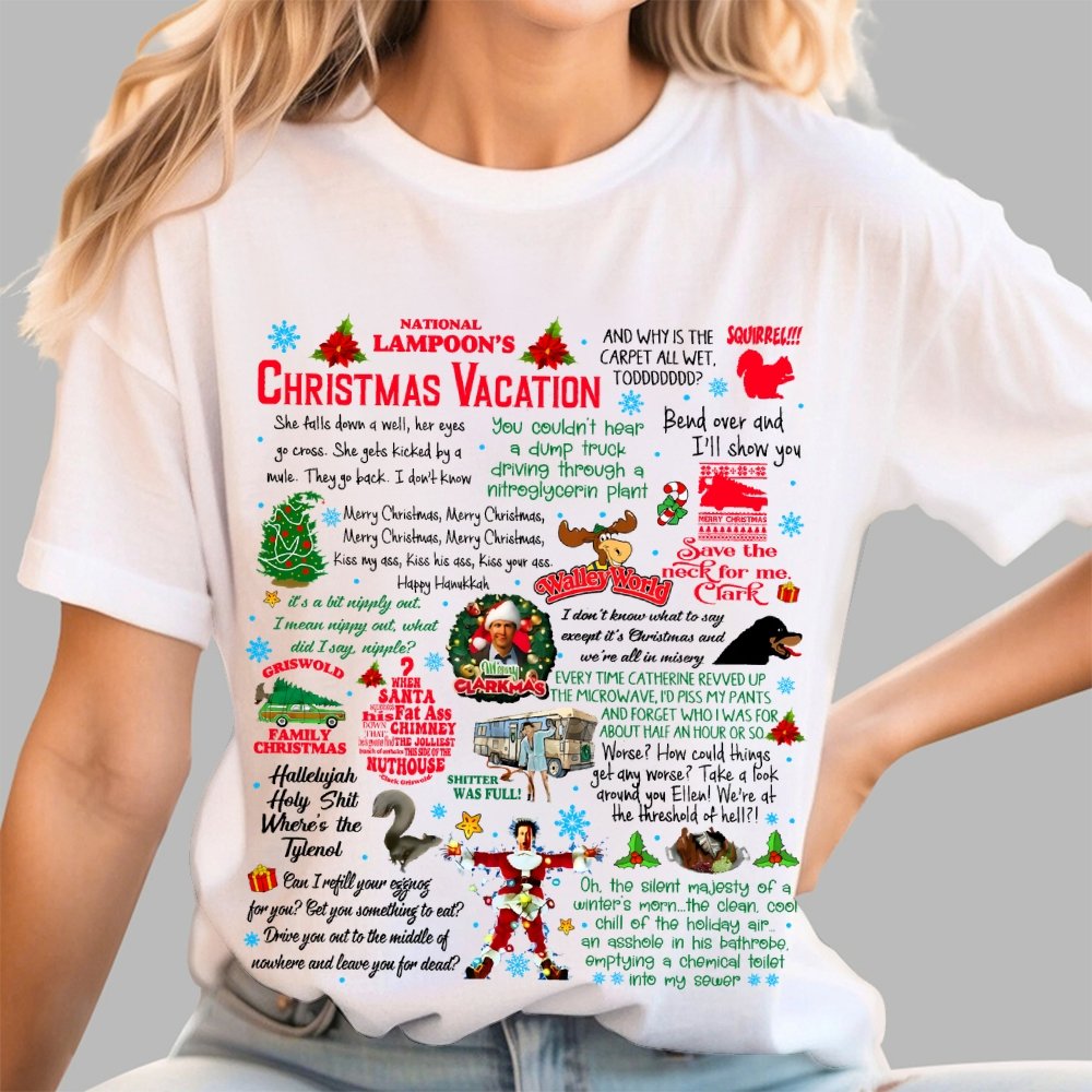 Holiday Quote Geek T-Shirt