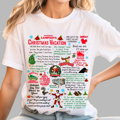 Holiday Quote Geek T-Shirt