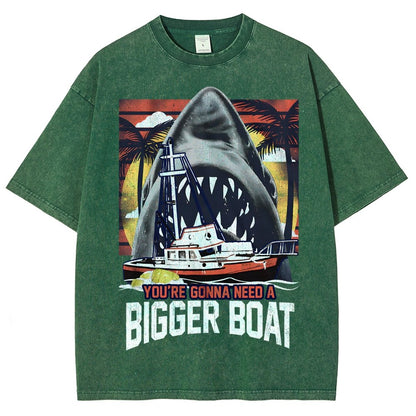 You’Re Gonna Need A Bigger Boat Vintage Distressed T-shirt