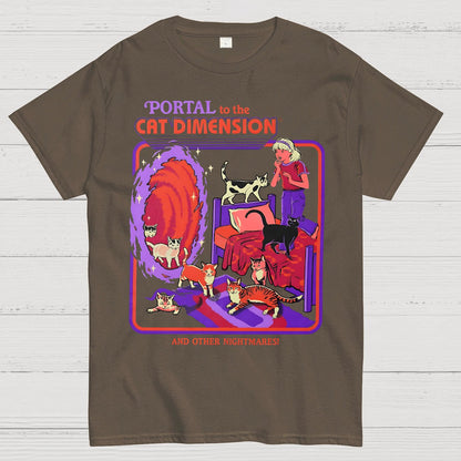 The Cat Dimension Geek T-Shirt