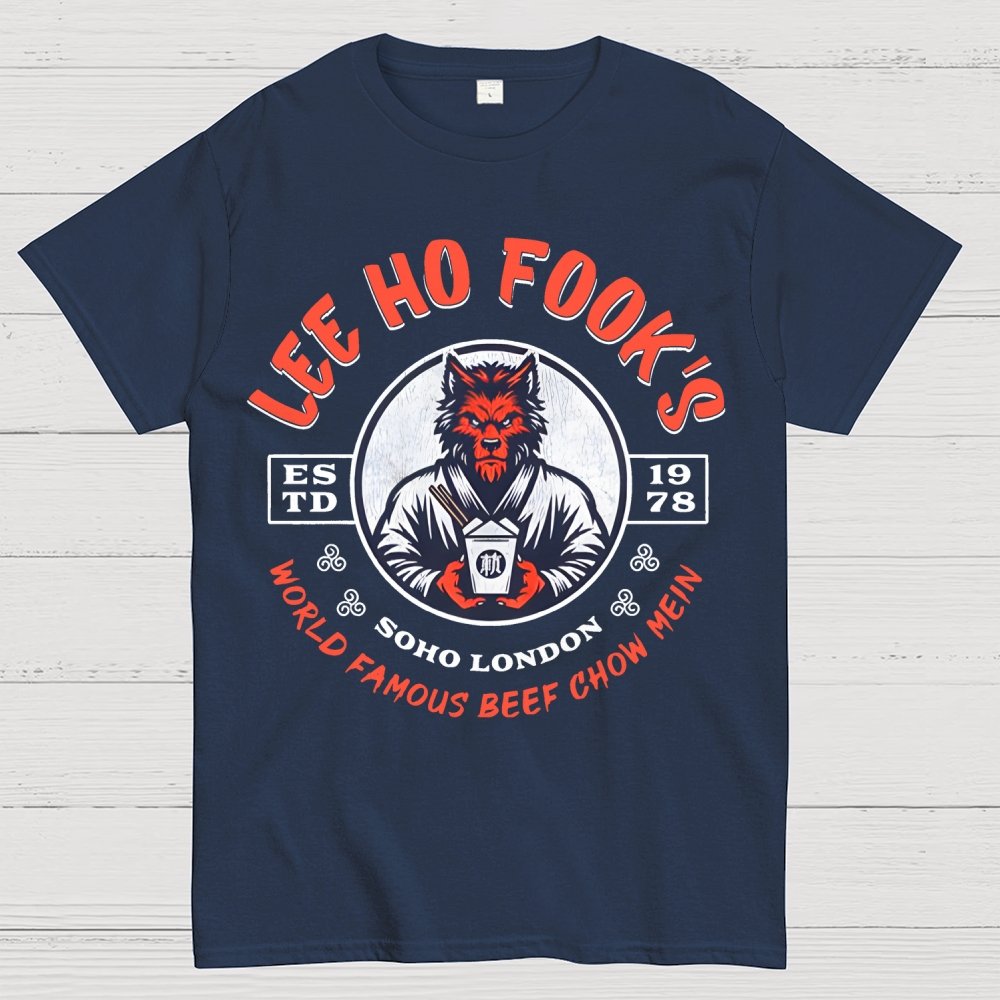 Lee Ho Fook's Geek T-Shirt