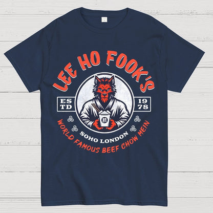Lee Ho Fook's Geek T-Shirt