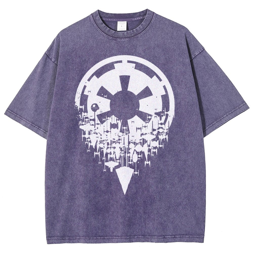 Fractured Empire Vintage Distressed T-shirt