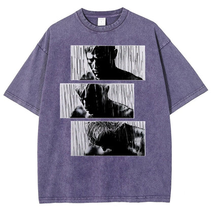 Tears In Rain Vintage Distressed T-shirt